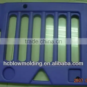 OEM Blow Molding Plastic HDPE Infant Hospital Baby Bed Plastic Bed Board for Sale thumbnail-4