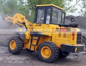 Shantui Mini 2 Ton Wheel Loader SL20W for Sell thumbnail-3