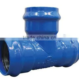 Equal Tee With All Socket DN63 thumbnail-1