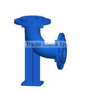 EN545 DI Double Loosing Flanged Duckfoot Pipe Fittings thumbnail-1