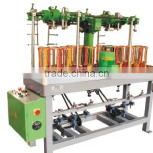 COBR 16-4AB-L High Speed Round Cord Braiding Machine thumbnail-1