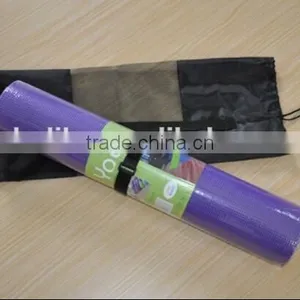 Eco -friendly PVC Yoga Mat With Carry Bag thumbnail-1