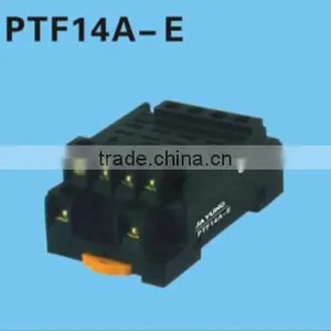 HEIGHT Hot Sale PTF14A-E Relay Socket / 12pin Relay Socket/General Relay Socket With High Quality Factory Price thumbnail-1