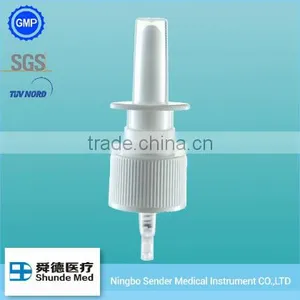 Top Quality 15 ml Amber Spray Glass Oil Containers With White Nasal Sprayer thumbnail-1