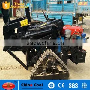 Walking Type Furrowing Machine Crawler Ditcher thumbnail-1