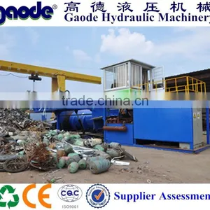 the Best Automatic Hydraulic Mobile Shear-baler thumbnail-4