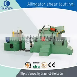 Hydraulic Metal Shear/metal Shear/alligator (FJD-4000) thumbnail-6