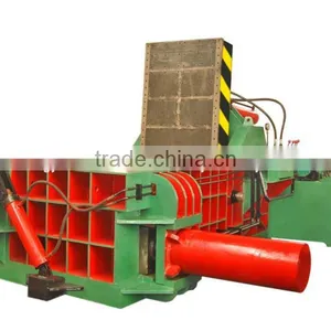 Hydraulic Waste Metal Aluminum Baler thumbnail-1