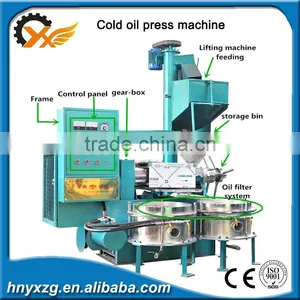 Yuxiang Machinery Sesame Seeds Oil Press Machine Hot Sell in Japan thumbnail-2