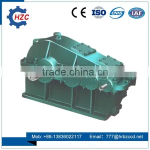 ZS(H)/ZSSH Series Soft Tooth Cylindrical Transmission Gearbox Machines thumbnail-2