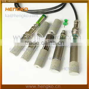 Stainless Steel Probe Filter Case Protection Covers for Zigbee Analog Temperature Humidity Sensor thumbnail-5