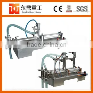 Pneumatic Liquid Filling Machine for Milk,oils thumbnail-1