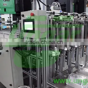 Austrian CNC Control Automatic UNGAR Aluminium Foil Food Container Making Machines With Adjustable Height Lines (UNST-6010-63T) thumbnail-6