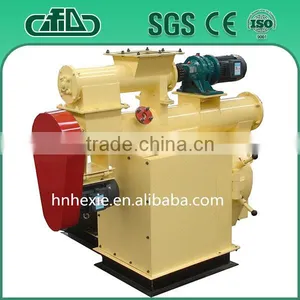 Advanced Technology Poultry Pellet Feed Machine Ring Die Pellet Mill thumbnail-5