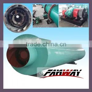 Best Quality Sawdust Rotary Drum Dryer Machine Price With Large Capacity thumbnail-1