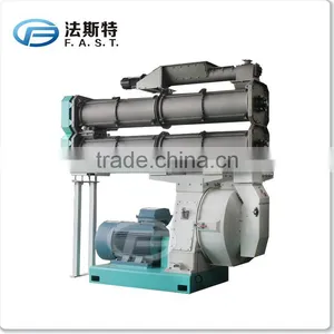 High Output High Quality Duck Feed Pellet Mill for Sale thumbnail-1