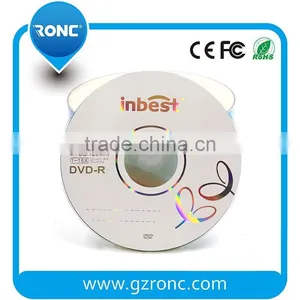 RONC Blank Dvd-r 16x / Wholesale Blank Dvd / Dvd Empty Disc thumbnail-1