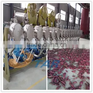 Hot Sale Stainless Steel Food Grade Sweet Potato Starch Making Machine thumbnail-1