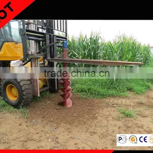 3t Diesel Hydraulic Post Hole Diggers thumbnail-1