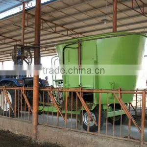 12-20M3 Vertical TMR Feeder Mixer Trail/fixed Feed Mixer thumbnail-3