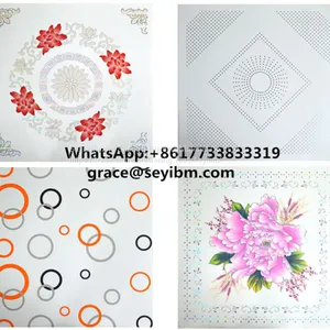 PVC Decorative Ceiling Panel/Ceiling Board/False Ceiling thumbnail-2