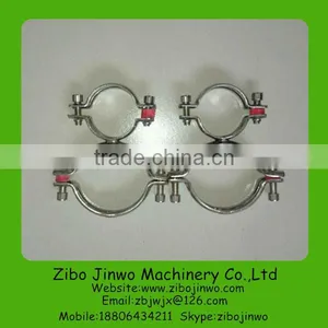 Stainless Steel Clamp for the Milking Parlor thumbnail-1