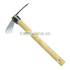 Stainless Two-way Garden Hand Pick Hoe thumbnail-1