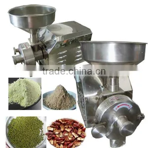 Food Processing Plant Use Electric Stainless Steel Chilli Powder Grinding Machine thumbnail-1