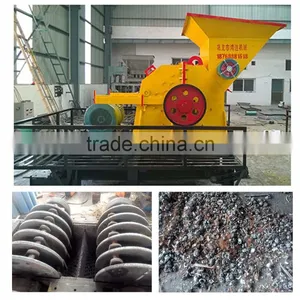 Toy Motor Crusher / Waste Motor Stator and Coils Recycling Machine thumbnail-1