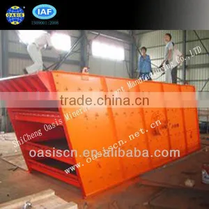 Condole Type Double Deck Vibrating Screen/2011 Hot High Frequency Efficiency Vibrating Screen thumbnail-1