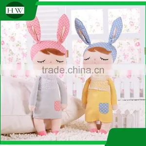 Promotion Gift Metoo Angela Baby Kids Girl Bunny Earn Custom Figure Stuffed Plush Stuffed Doll Toys thumbnail-1