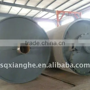 Special Design High Efficiency Tyre Pyrolysis Plant for Oil thumbnail-5