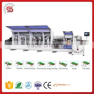 MFZ609 Automatic Wood Edge Bander Machine thumbnail-1