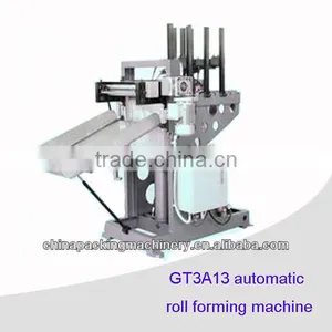 Pail Can Roll Forming Equipment / Round Rolling Machine thumbnail-1