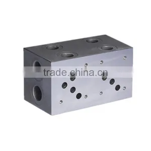 NG10 Cetop 5 Parallel Circuit Valve Manifold thumbnail-1