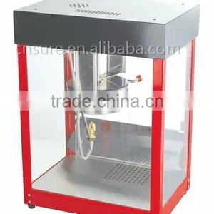 Gas Flat Top Popcorn Machine thumbnail-1