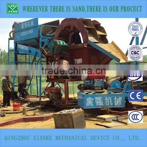 120cbm Good Sharp Sand Processing and Screening Equipment Sale thumbnail-1