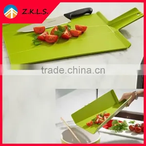 Collapsible Multifunction PP Kitchen Cutting Board With Handle thumbnail-1