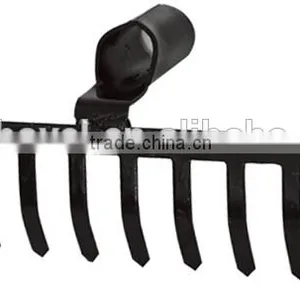 Plastice Material Garden Rake in China thumbnail-2