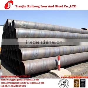 GB/T 9711 Q235B Q345 Spiral Welded Pipe thumbnail-1