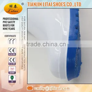 Cheap Long Pvc Rain Boots for Women thumbnail-6