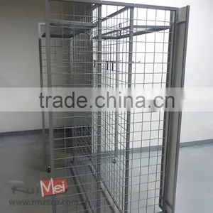4-side Floor Wire Mesh Slippers Display Rack /holder thumbnail-1