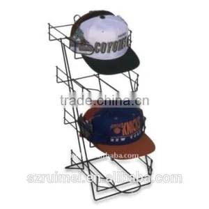 2015 New Design Table-top Metal Hat Case thumbnail-4