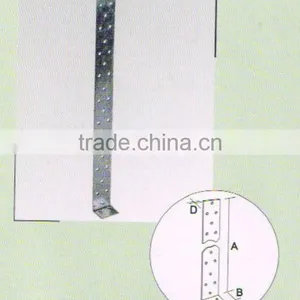 NARROW ASSEMBLY Galvanized Angle Bracket thumbnail-1