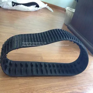 Puyi Rubber Track TH-136 for Robot/wheelchairs thumbnail-1