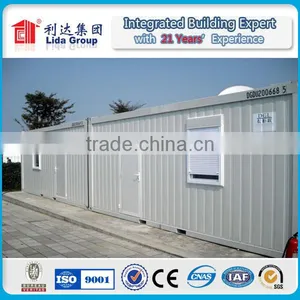 Low Price Underground Portable Prefabricated Container House Factory thumbnail-3
