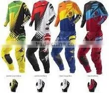 New Custom Made Sublimated Motocross Pants Motocross Jersey thumbnail-1