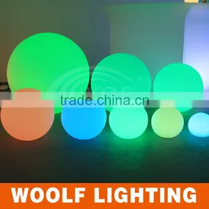 Remote Control Color Party Used Glow LED Sphere Light thumbnail-6