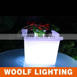 Flower Pots for Livingroom/balcony Square Flower Pots thumbnail-1