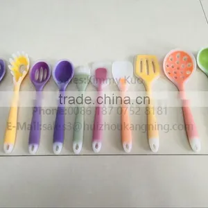 Silicone Surface Nylon Kitchen Utensils Cooking Tools Kitchenware thumbnail-1